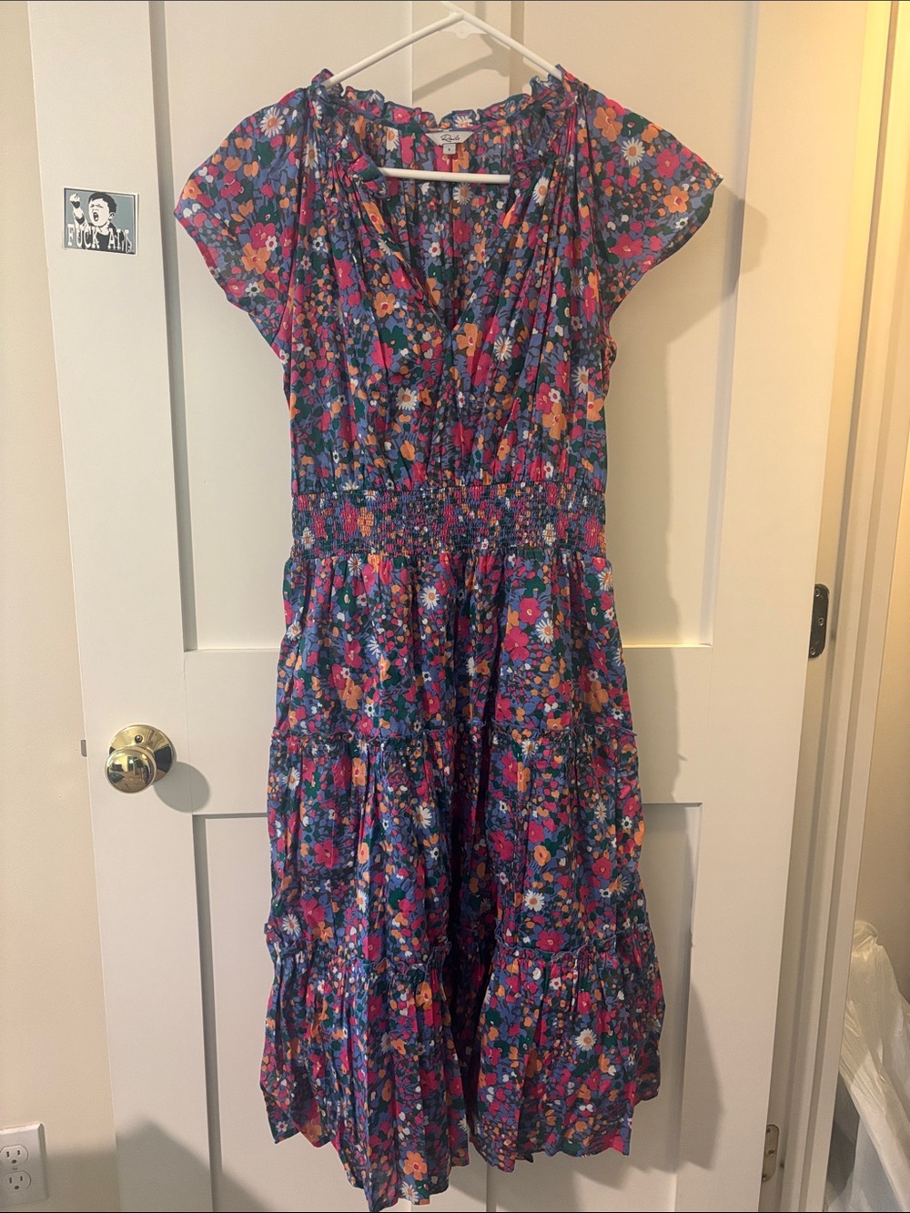 Rails floral dress Multi- Color
